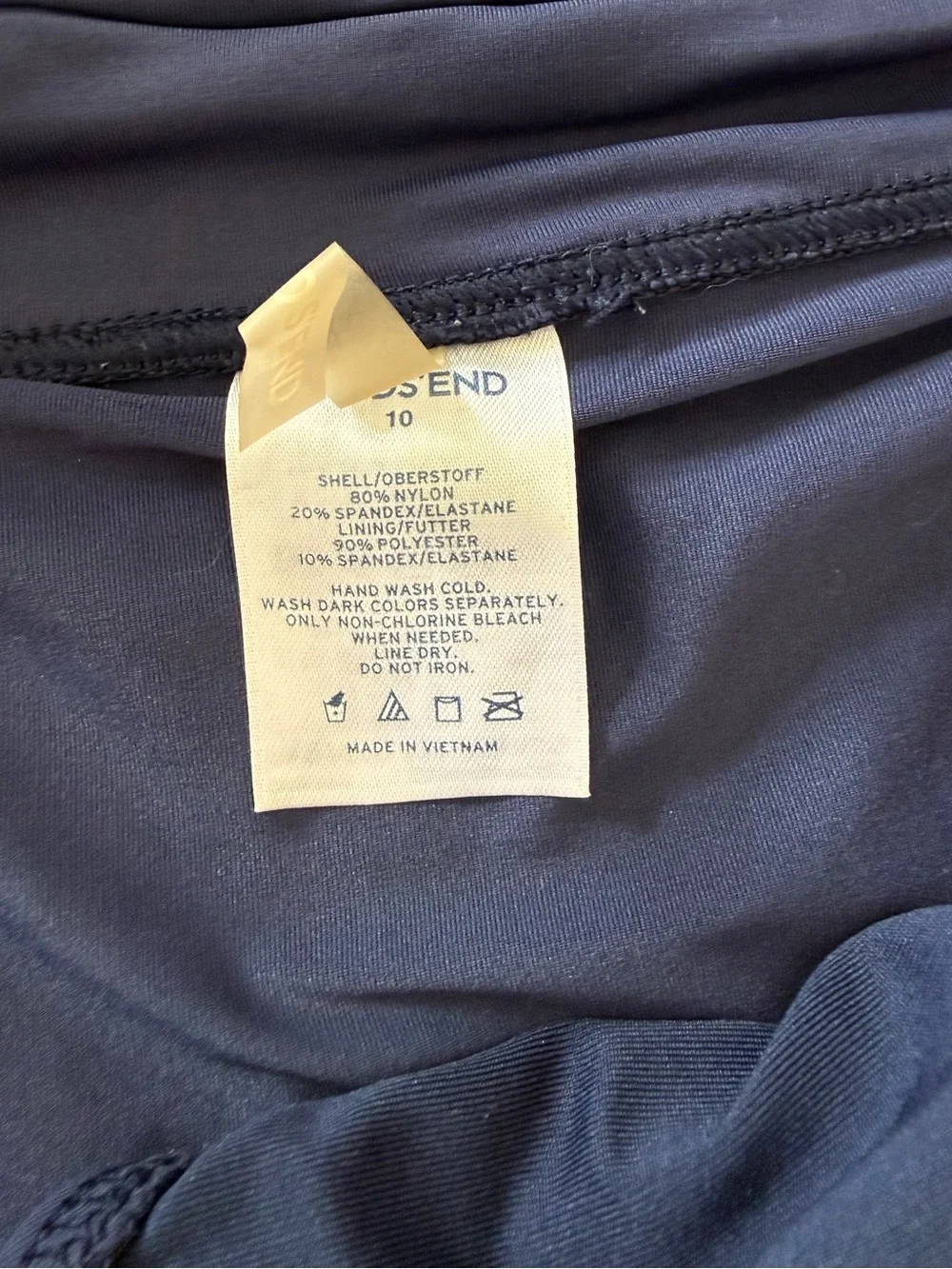 Lands End short length